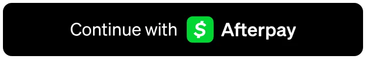 Payment button with the text Continue with