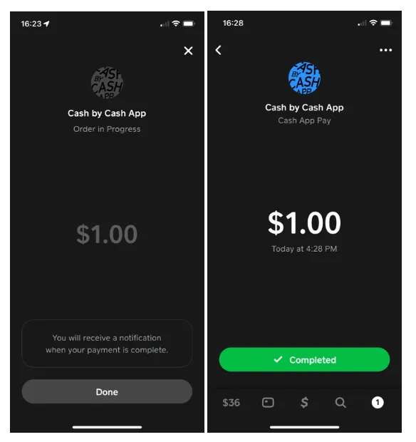 Icon and Brand example