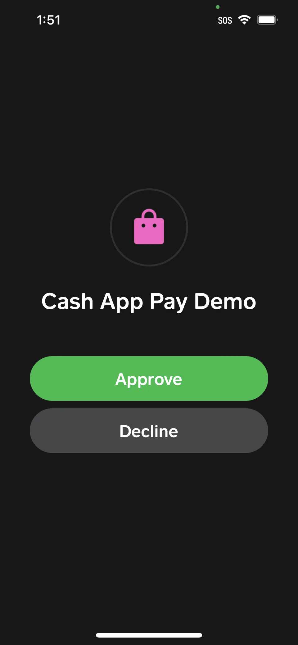 Approve payment
